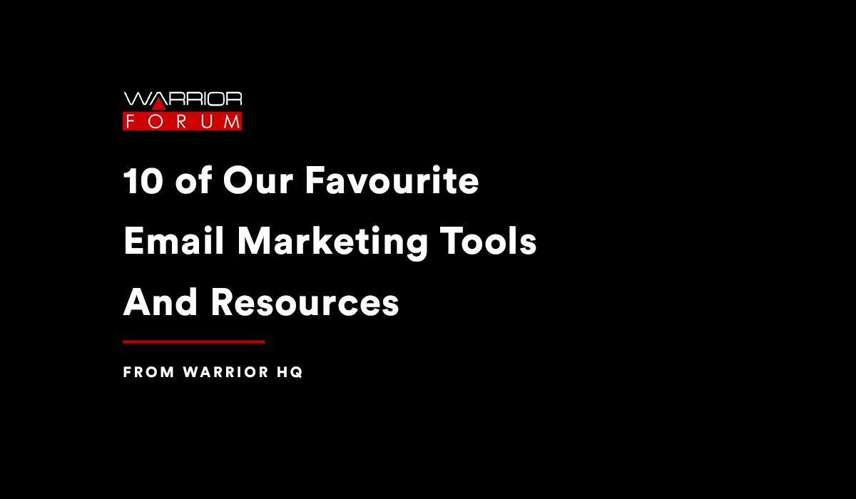 Featured image for 10 Of Our Favourite Email Marketing Tools and Resources