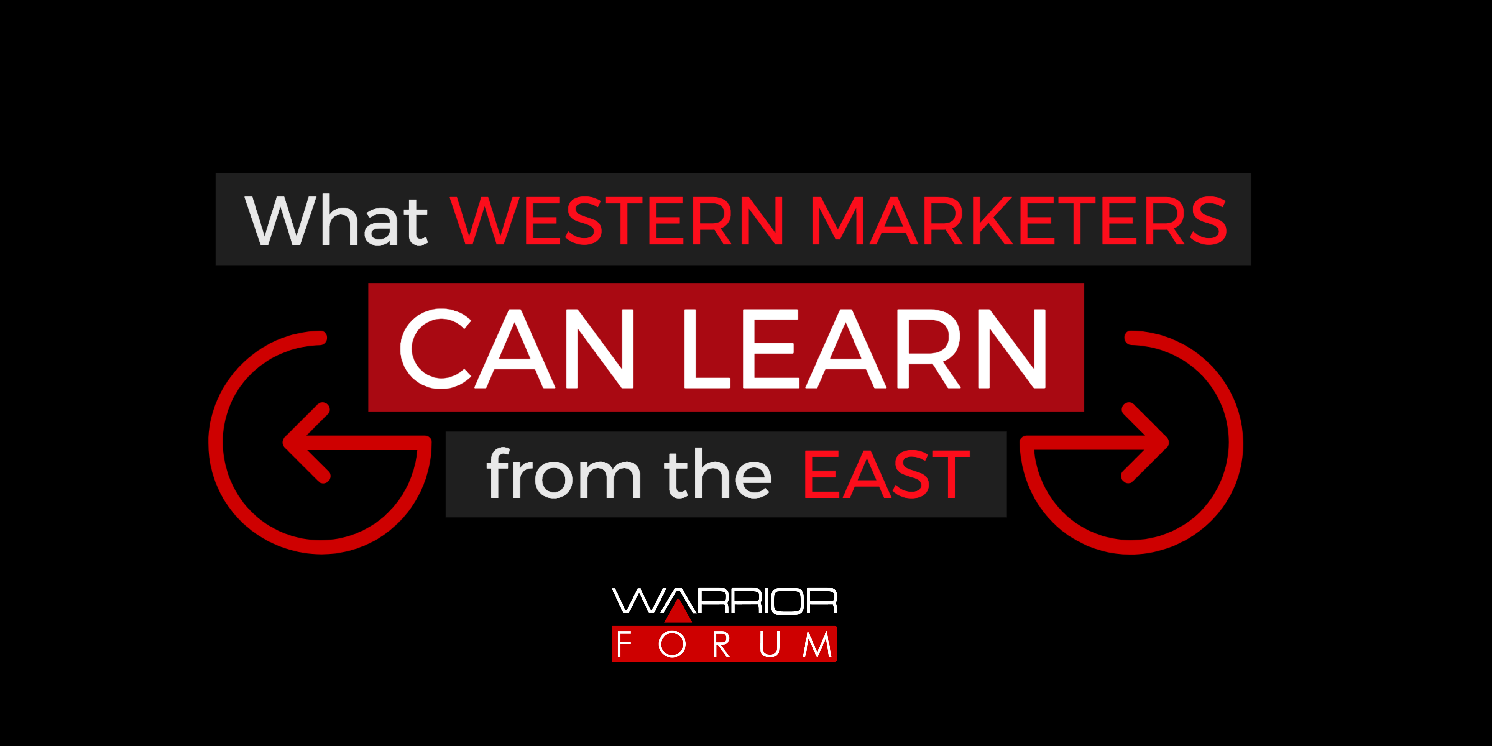 Featured image for What Western Marketers Can Learn From The East