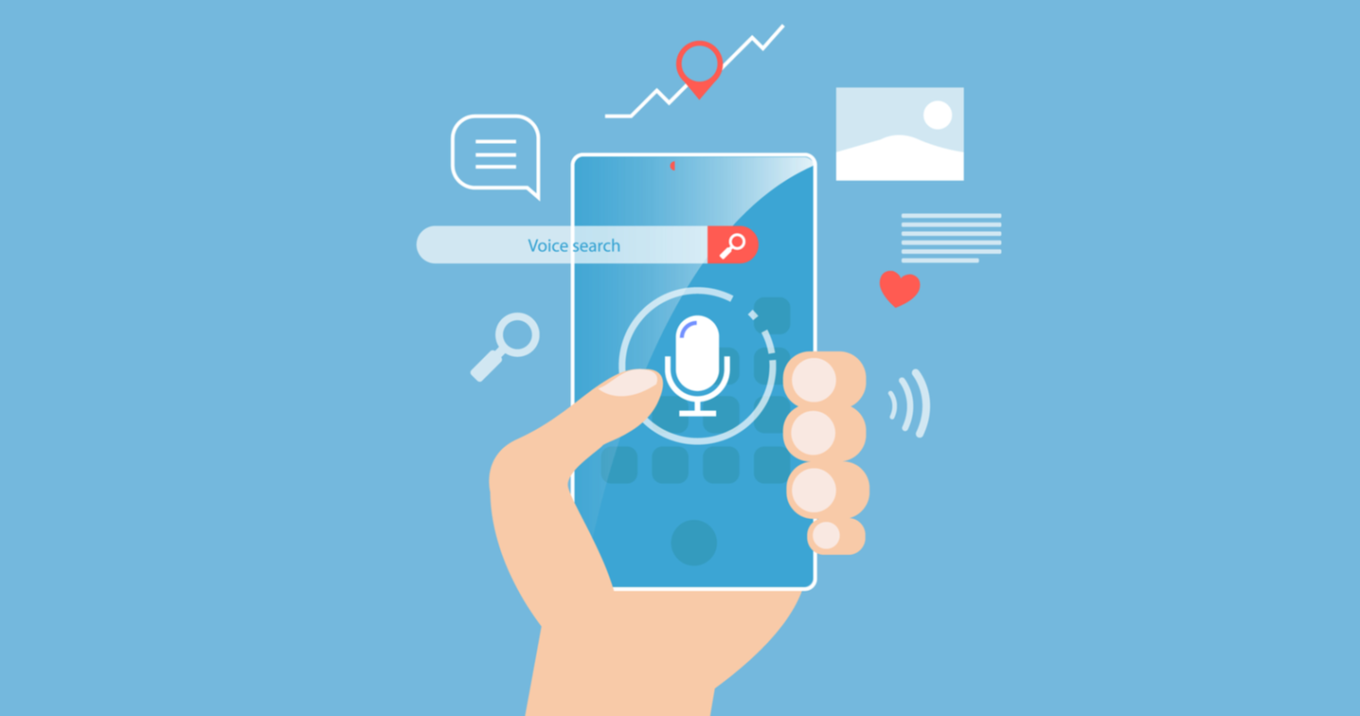 Featured image for Optimising your site for voice search